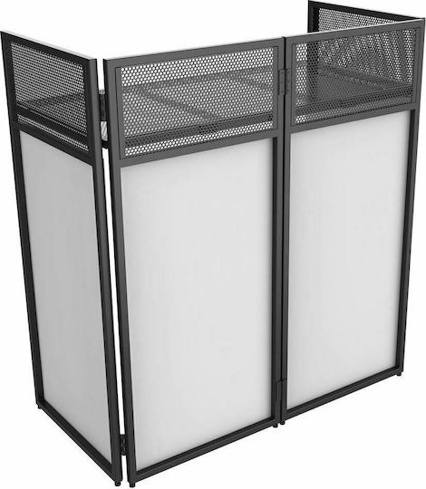Vonyx DB4 Pro DJ Booth Μαύρο