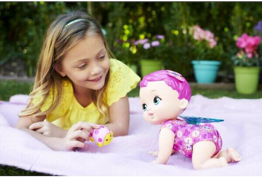 Mattel My Garden Baby Baby Doll Set Giggle Crawler for 2+ Years 30 cm