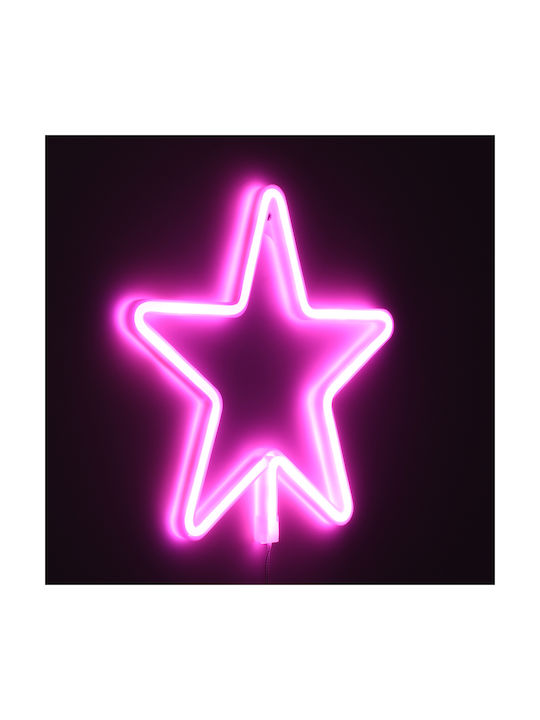 GloboStar Star Lustră Decorativă Roz