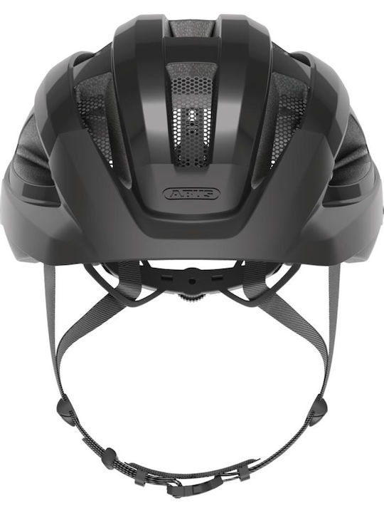 Abus Macator Bicycle Helmet Road / Mountain Velvet Black