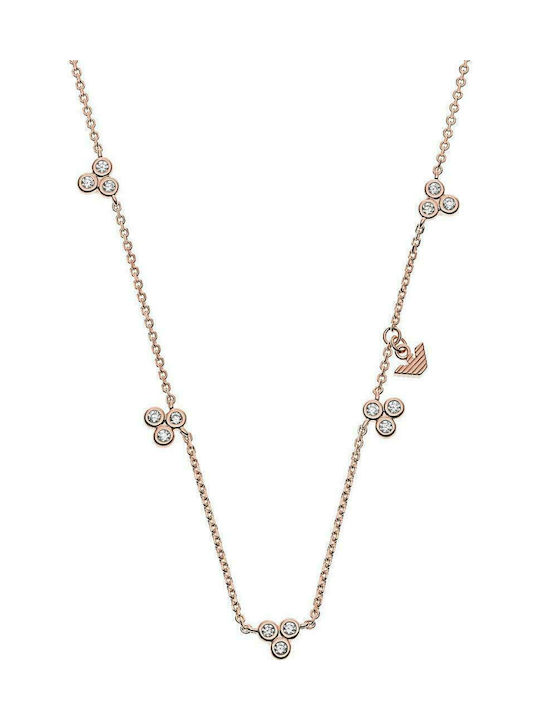 Emporio Armani Necklace from Gold Plated Silver