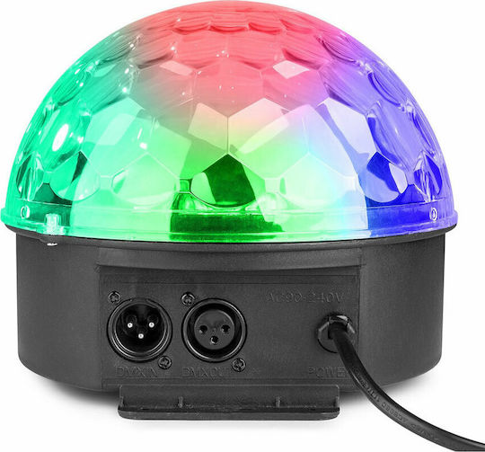 BeamZPro JB90R Mini Star Ball DMX Декоративна Лампа Светлина за партита Черен