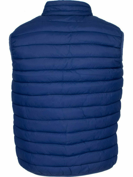 North Star 102J05 Men's Sleeveless Puffer Jacket Blue