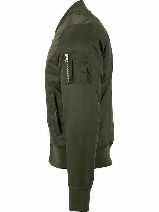Classics Jacket Bomber Dark Olive