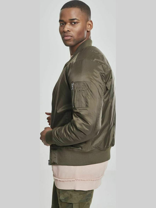 Classics Jacket Bomber Dark Olive