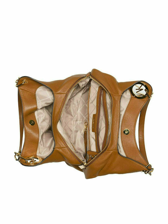Lillie Leder Damentasche Tote Tabac Braun