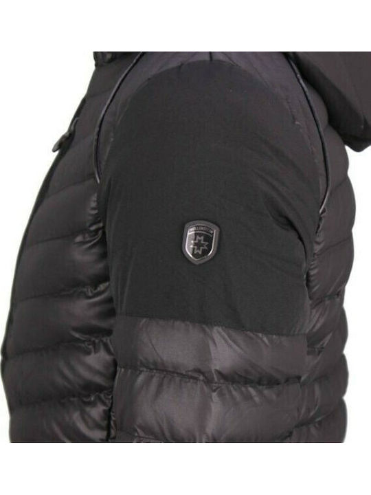 Winter Jacke Puffer Black