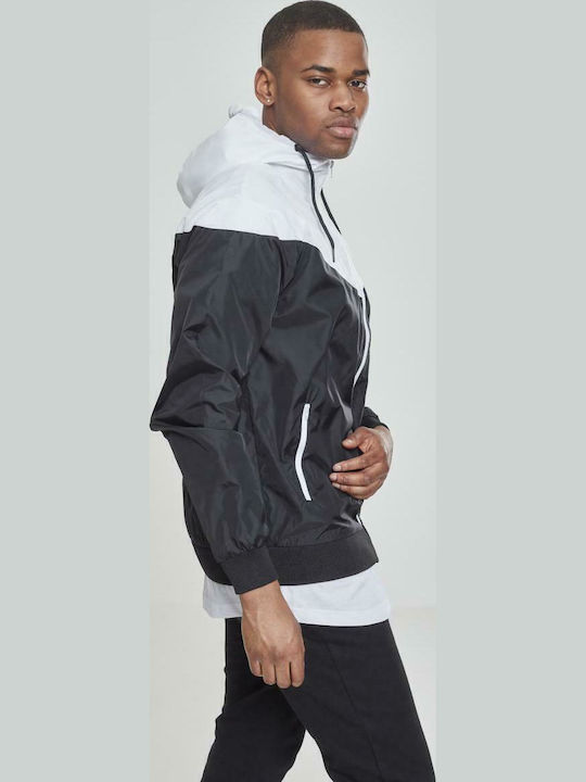 Classics Jacket Windproof Black / White