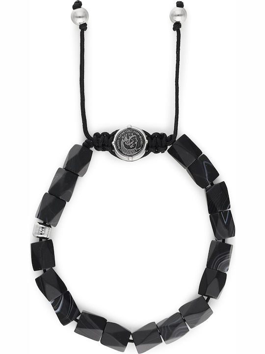 Diesel Women's Bracelet with Cord Diesel Women's Bracelet with Cord