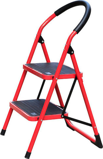 Krausmann Step Ladder iron 2 Stair 60cm