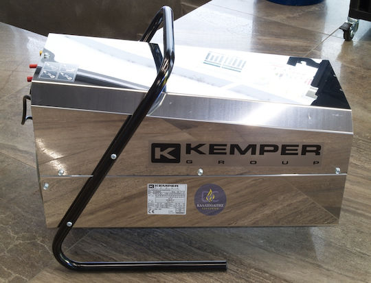 Kemper Βιομηχανικό Αερόθερμο Αερίου 42kW