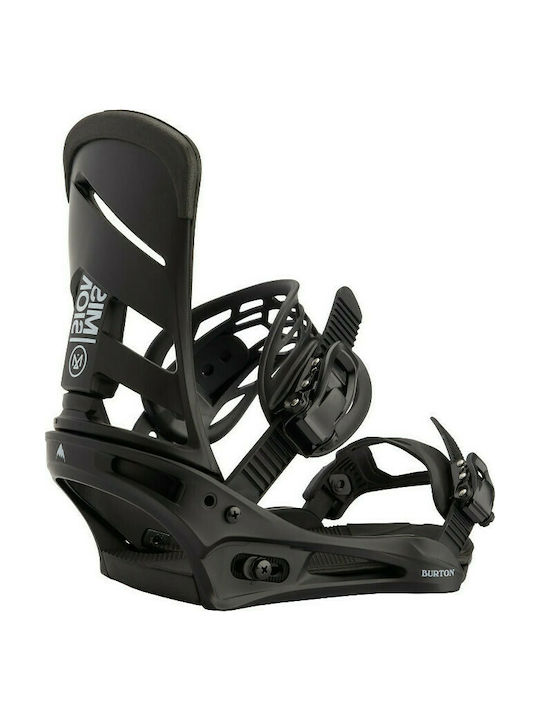 Burton Mission Re:Flex Ski & Snowboard Bindings Black