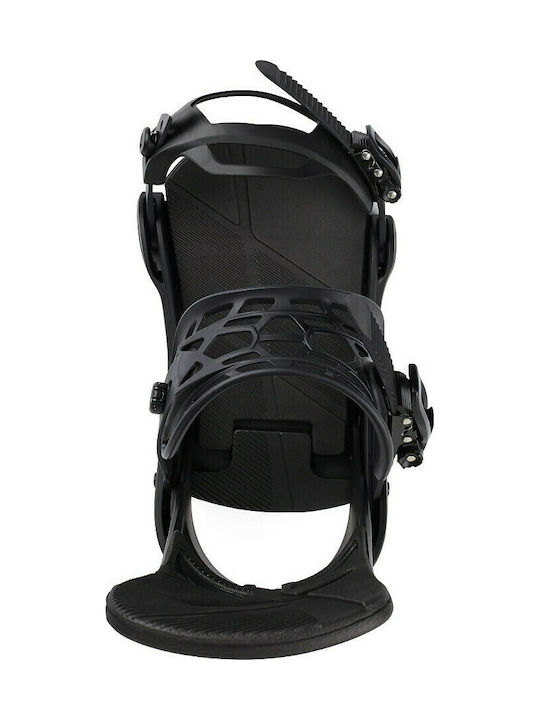 Burton Mission Re:Flex Ski & Snowboard Bindings Black
