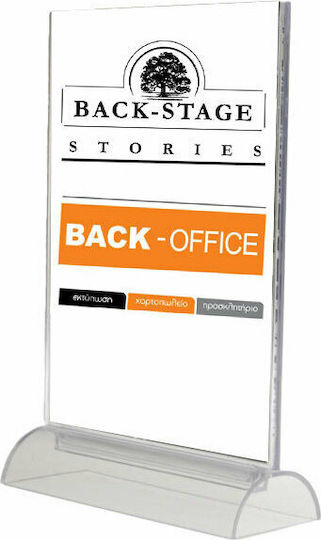 Next Acrylic Display Stand Single Sheet A4