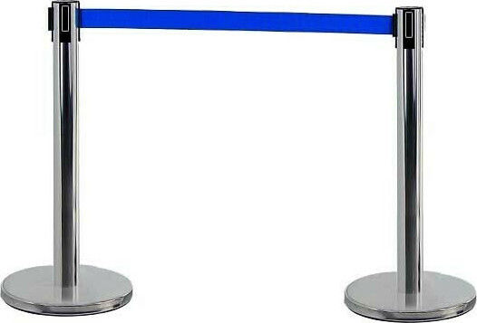 Next Systems Safety Barrier Post Blue Strap 2m x 91cm SB-200