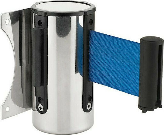 Next Systems Safety Barrier Post Blue Strap 2m x 91cm SB-200
