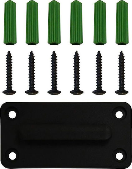 Next Systems Wall Mounted Columns Black 5m WBBL-500