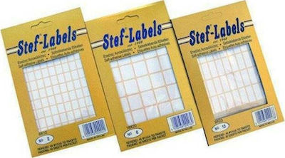 Stef Labels Rectangular Small Adhesive White Label 104x146mm 40pcs 32