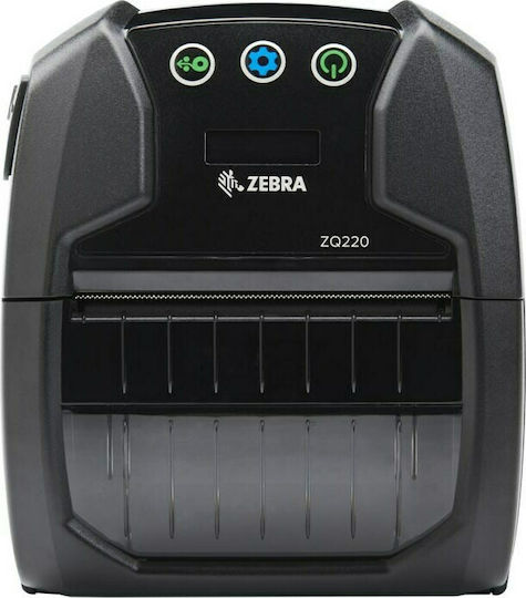 Zebra Εκτυπωτής Ετικετών Απευθείας Μεταφοράς USB, Bluetooth 203 dpi