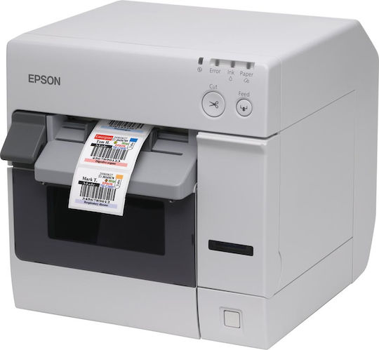 Epson TM-C3400 Imprimantă de Etichete Inkjet USB 720 dpi Color