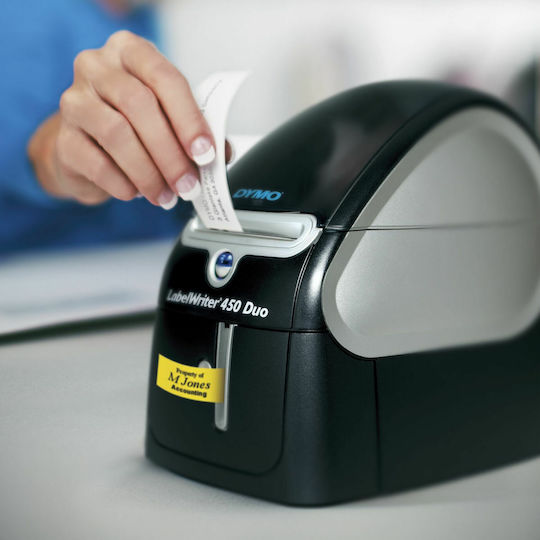 Dymo Label Printer Thermal & Direct Transfer USB, Ethernet 600 dpi