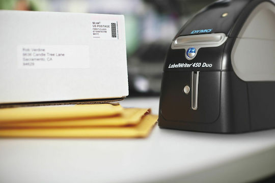 Dymo Label Printer Thermal & Direct Transfer USB, Ethernet 600 dpi