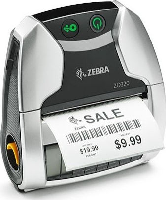 Zebra ZQ310 Etikettendrucker Direkttransfer USB, Wi-Fi, Bluetooth 203 dpi