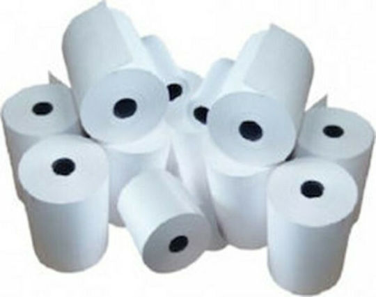Smart Choice Cash Register Paper Tape W57xD50mm 25m 48gr/m² 60pcs