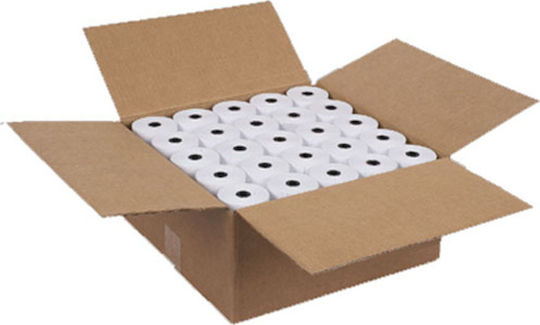 Smart Choice Cash Register Paper Tape W57xD50mm 25m 48gr/m² 60pcs