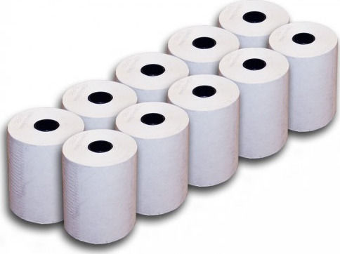 Various Cash Register Paper Tape W57xD50mm 25m 48gr/m²