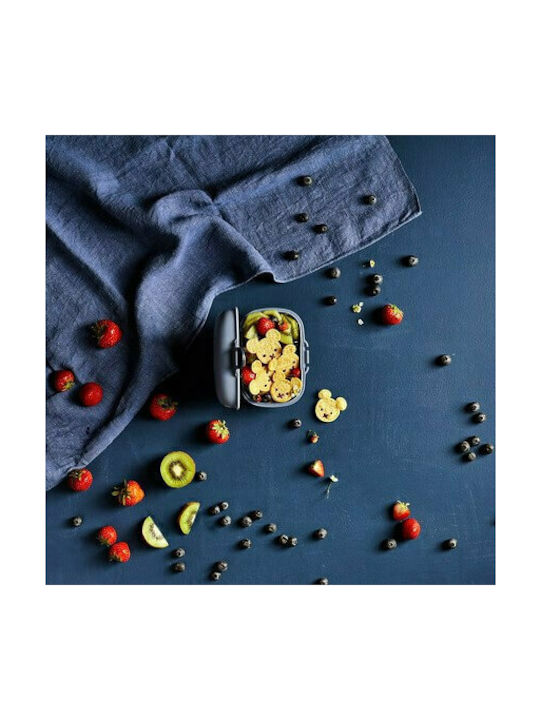 Monbento Gram Lunchbox Kunststoff Blue 600ml 1Stück