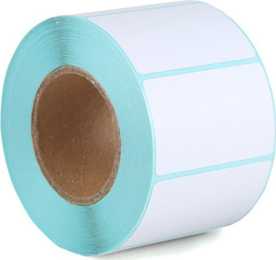 Various 1000 Self-Adhesive Label Rolls for Label Printer 50x25mm 1pcs