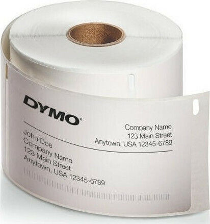 Dymo 11354 Label Maker Tape in White Color 1pcs