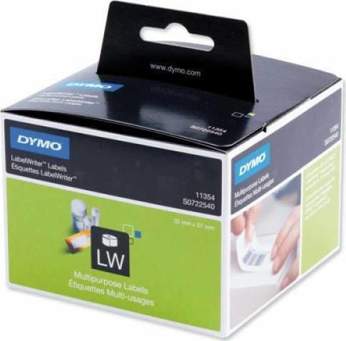 Dymo 11354 Label Maker Tape in White Color 1pcs