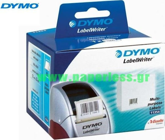 Dymo 11354 Label Maker Tape in White Color 1pcs