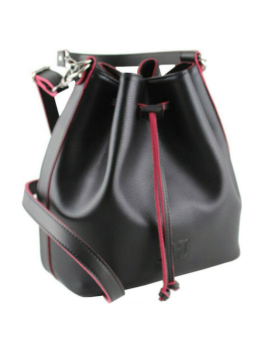 Women's Pouch Shoulder Black