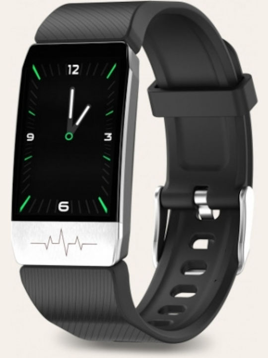 Ksix Fitness Band HR Black