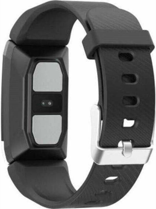Ksix Fitness Band HR Black