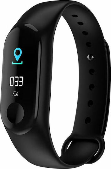 M3 Schwarzes Activity Tracker