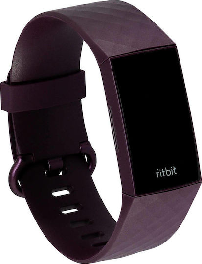 Fitbit Charge 4 Тракер за активност с пулсомер Розово дърво
