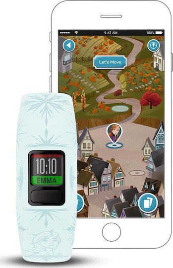 Garmin vivofit jr. 2 Disney Frozen 2 Aktivitätstracker mit Pulsmesser Elsa