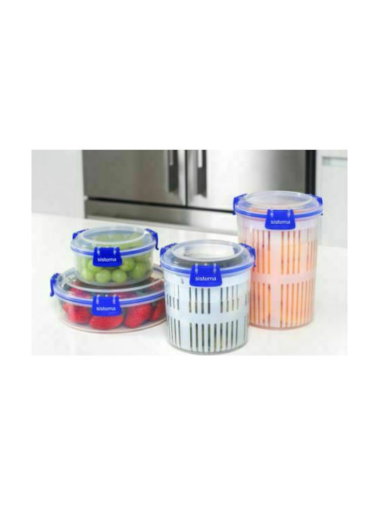 Sistema Klip It Plus Δοχείο Φαγητού Πλαστικό Μπλε 300ml