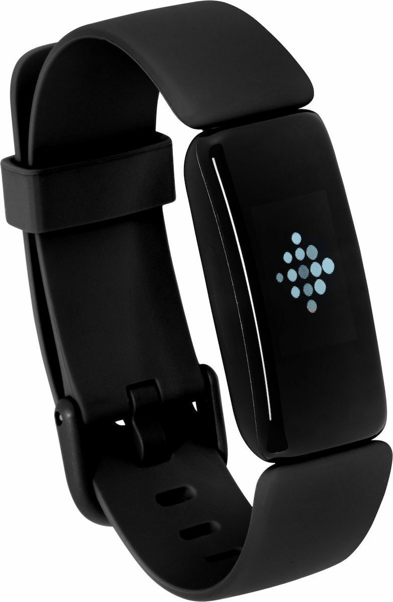 Fitbit Inspire 2 Activity Tracker Αδιάβροχο με Παλμογράφο Black
