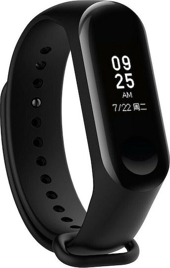 Xiaomi Mi Smart Band 4 with Heat Rate Monitor Waterproof Black