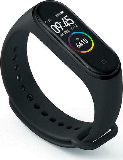 Xiaomi Mi Smart Band 4 with Heat Rate Monitor Waterproof Black