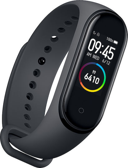 Xiaomi Mi Smart Band 4 with Heat Rate Monitor Waterproof Black