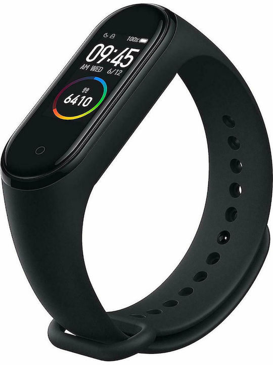 Xiaomi Mi Smart Band 4 Impermeabil cu Monitor de Puls Negru