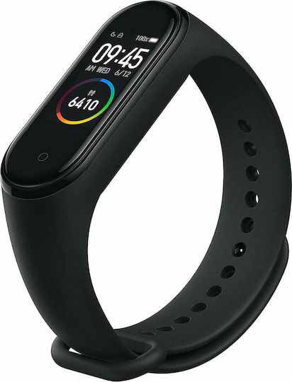 Xiaomi Mi Smart Band 4 with Heat Rate Monitor Waterproof Black