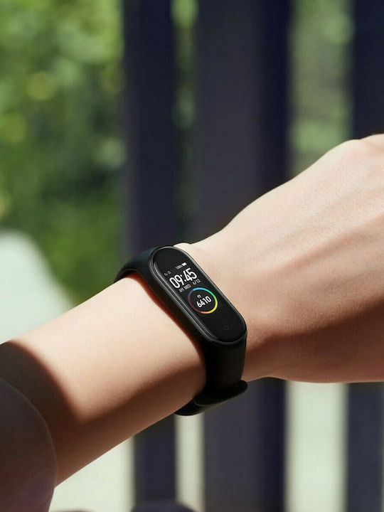 Xiaomi Mi Smart Band 4 Impermeabil cu Monitor de Puls Negru