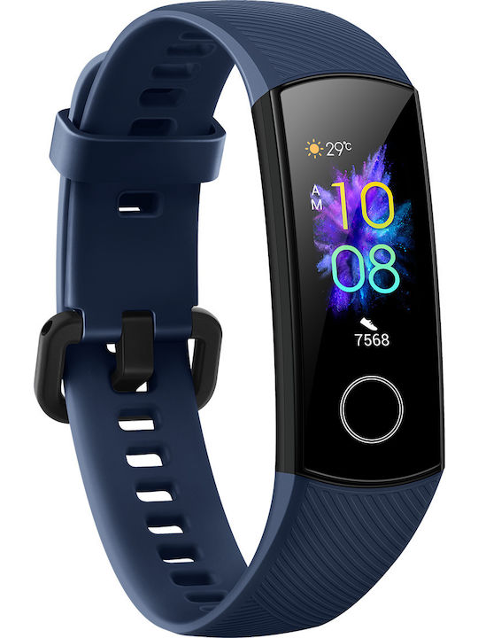 Honor Band 5 with Heat Rate Monitor Waterproof Blue